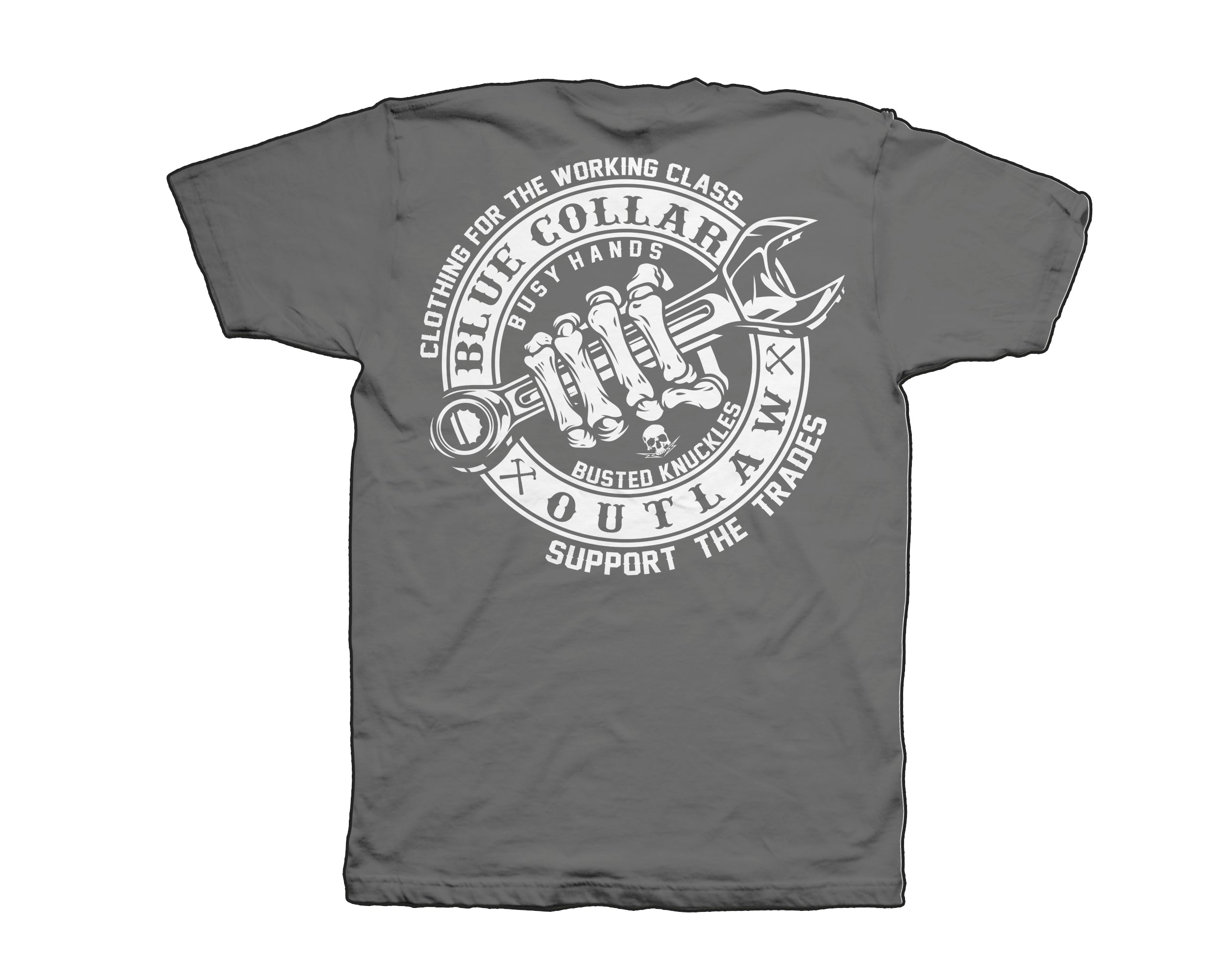 BCO Charcoal Mens Tee