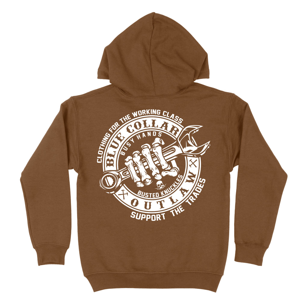 BCO Chestnut Pullover Hoodie