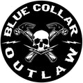 Blue Collar Logo Decal