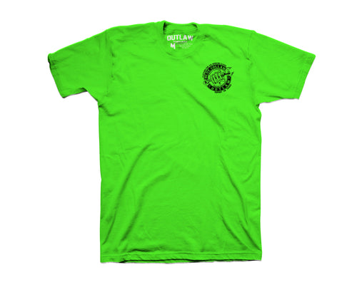 BCO Safety Green Mens tee
