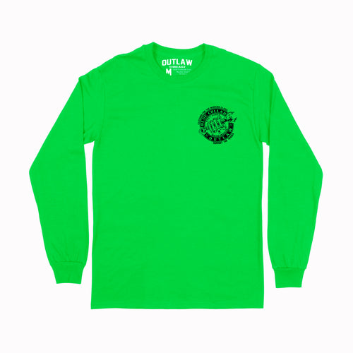 BCO Safety Green Mens Long Sleeve