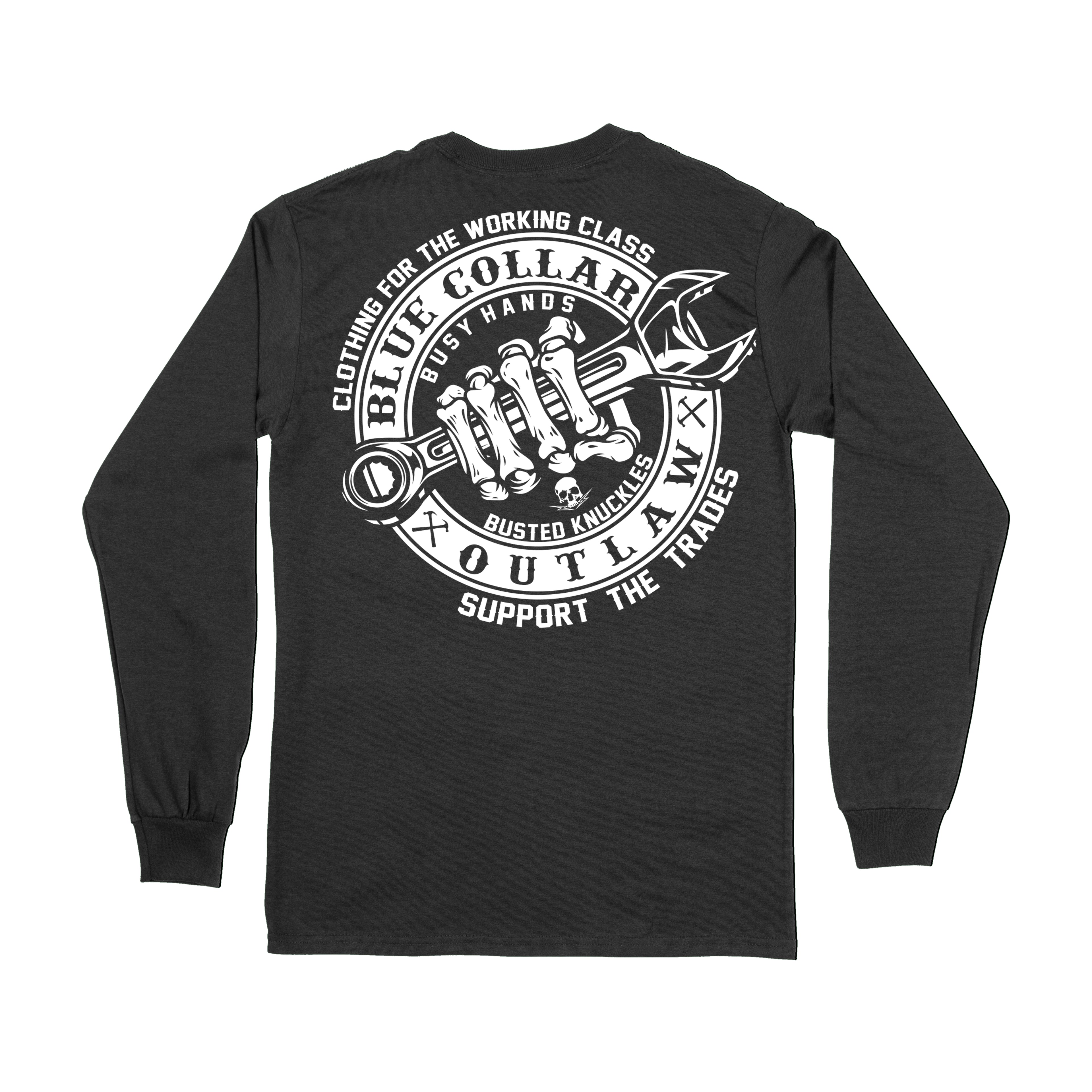 BCO Mens Black Long Sleeve Tee