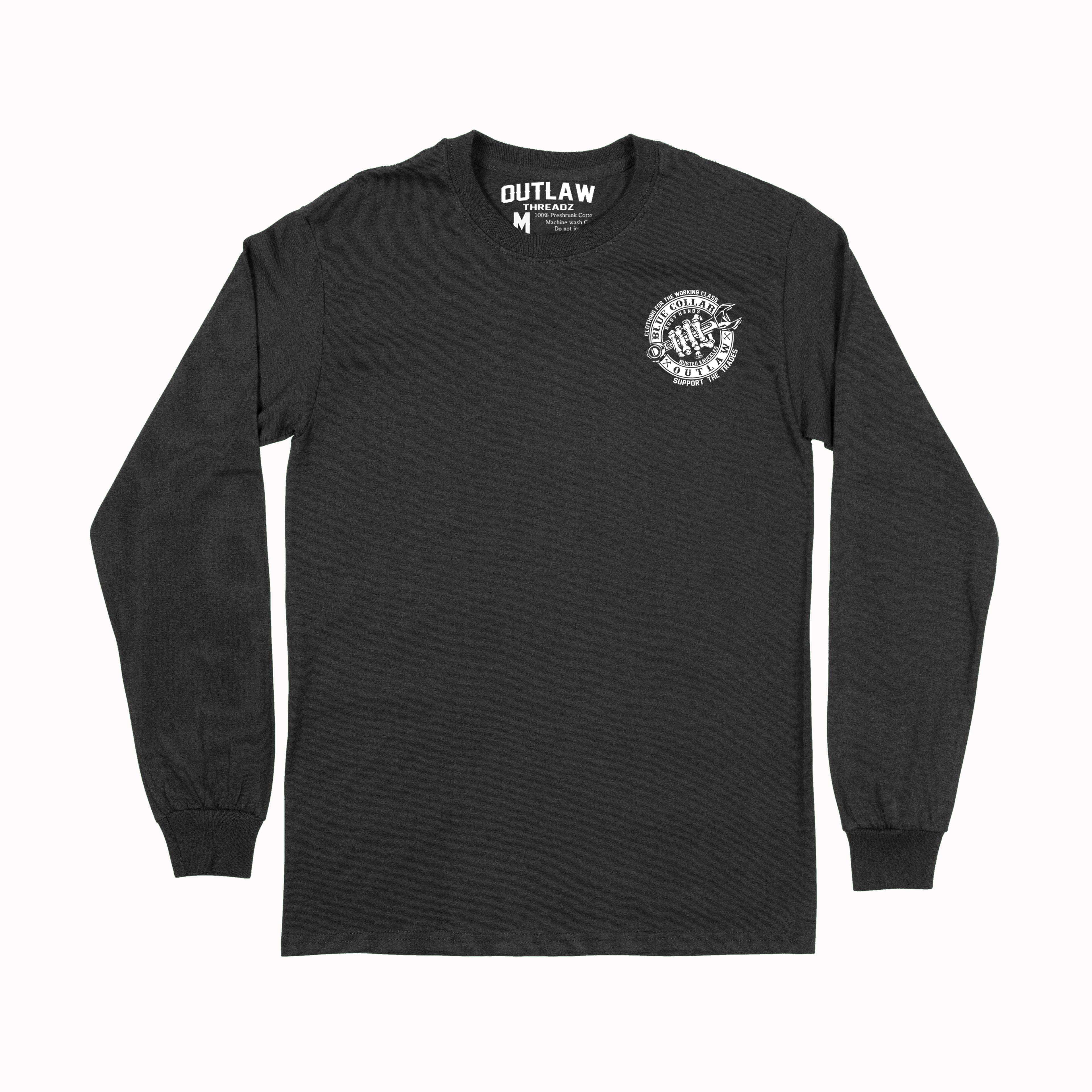 BCO Mens Black Long Sleeve Tee