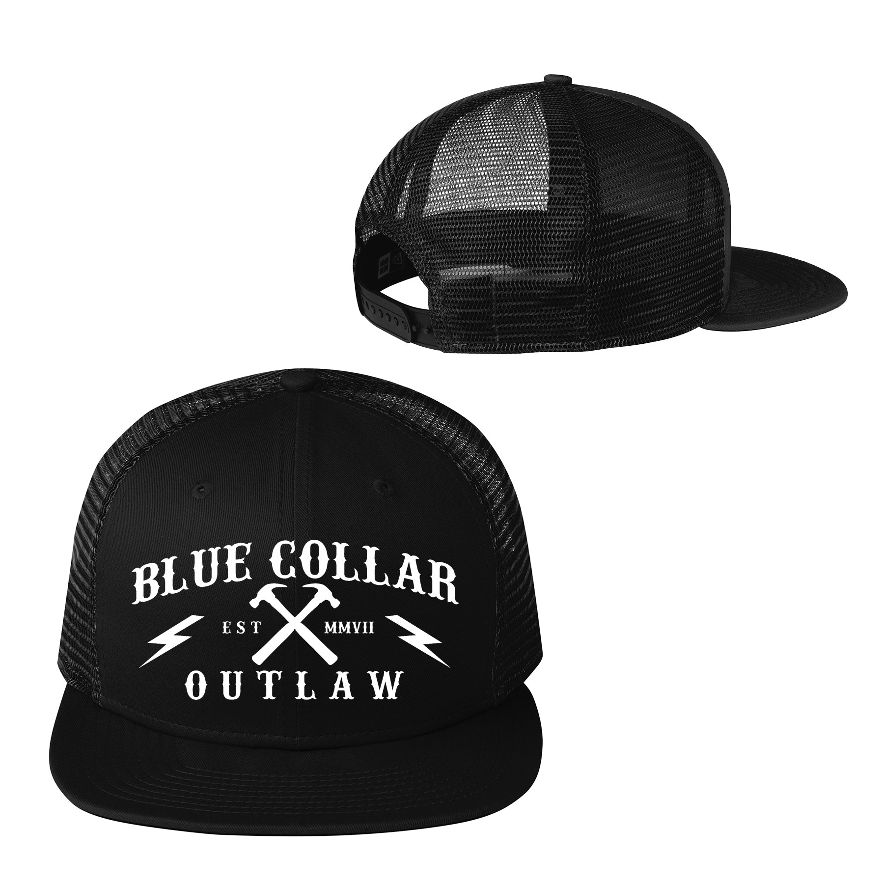 BCO Snapback Hat Blk/Blk