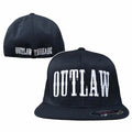 BOLD White Fitted Hat