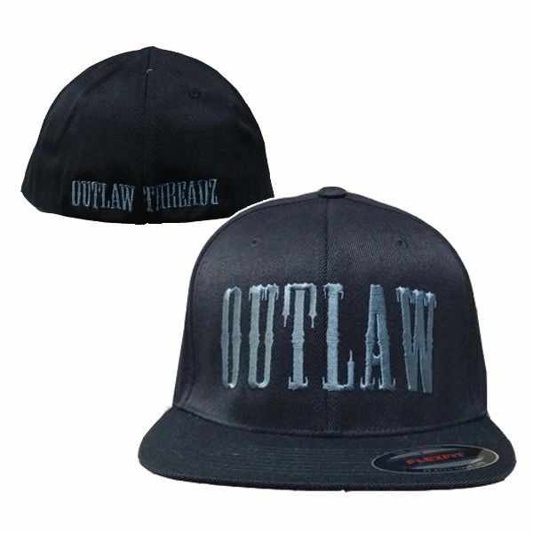 BOLD Charcoal Fitted Hat