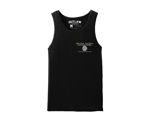 Blood Sweat and Beers Mens Tank Top