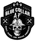 Blue Collar AF Decal