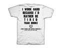Broke White Mens Tee