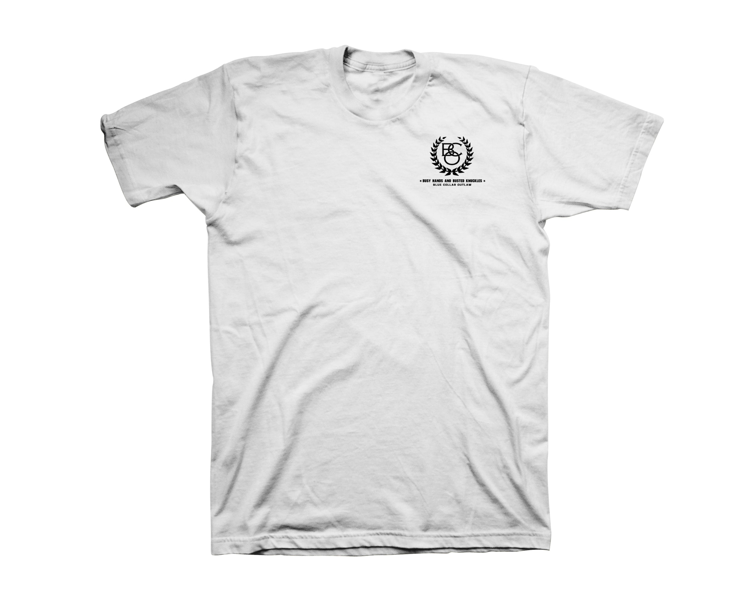 Broke White Mens Tee