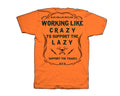 Crazy Orange Mens Tee