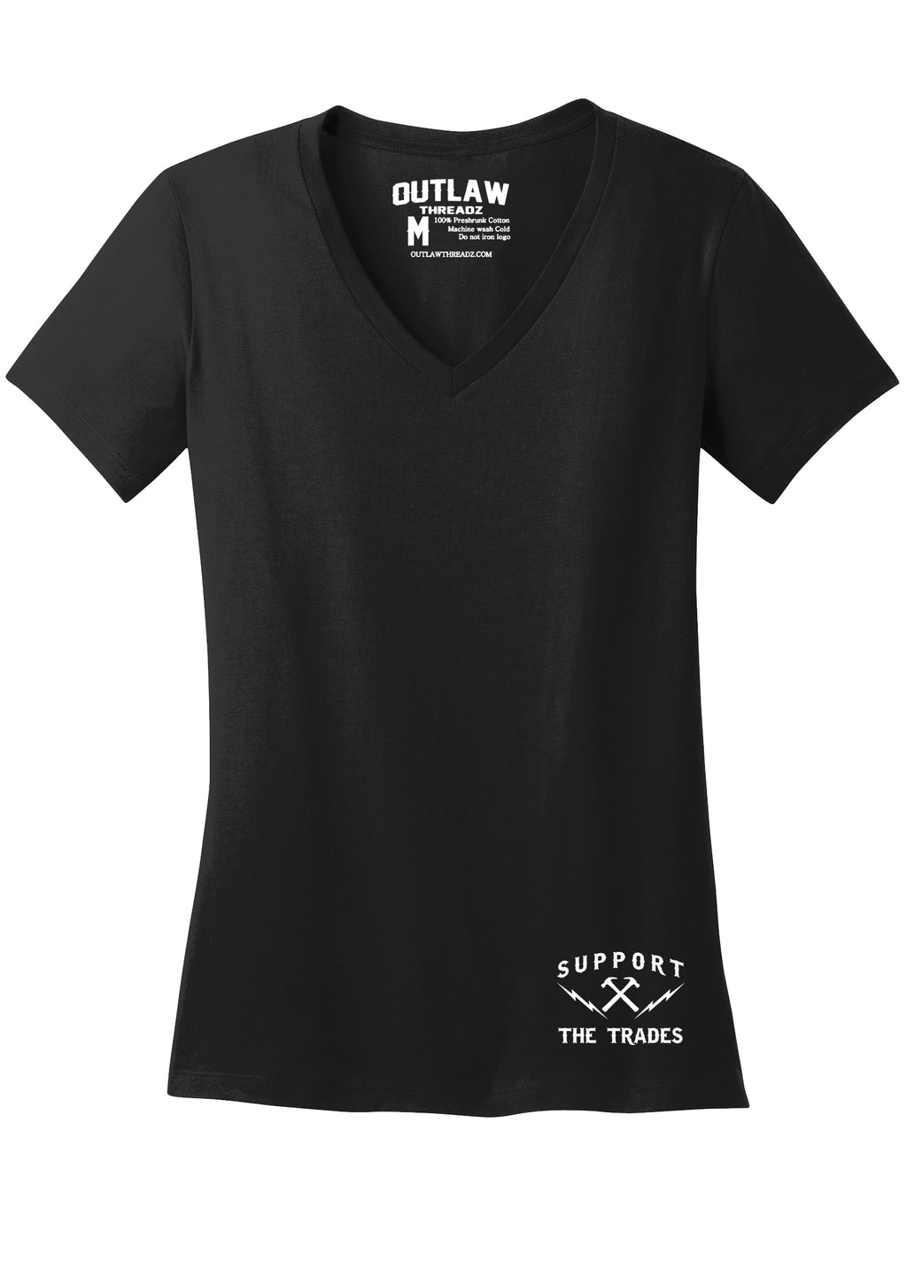 Crazy Ladies Vneck Tshirt