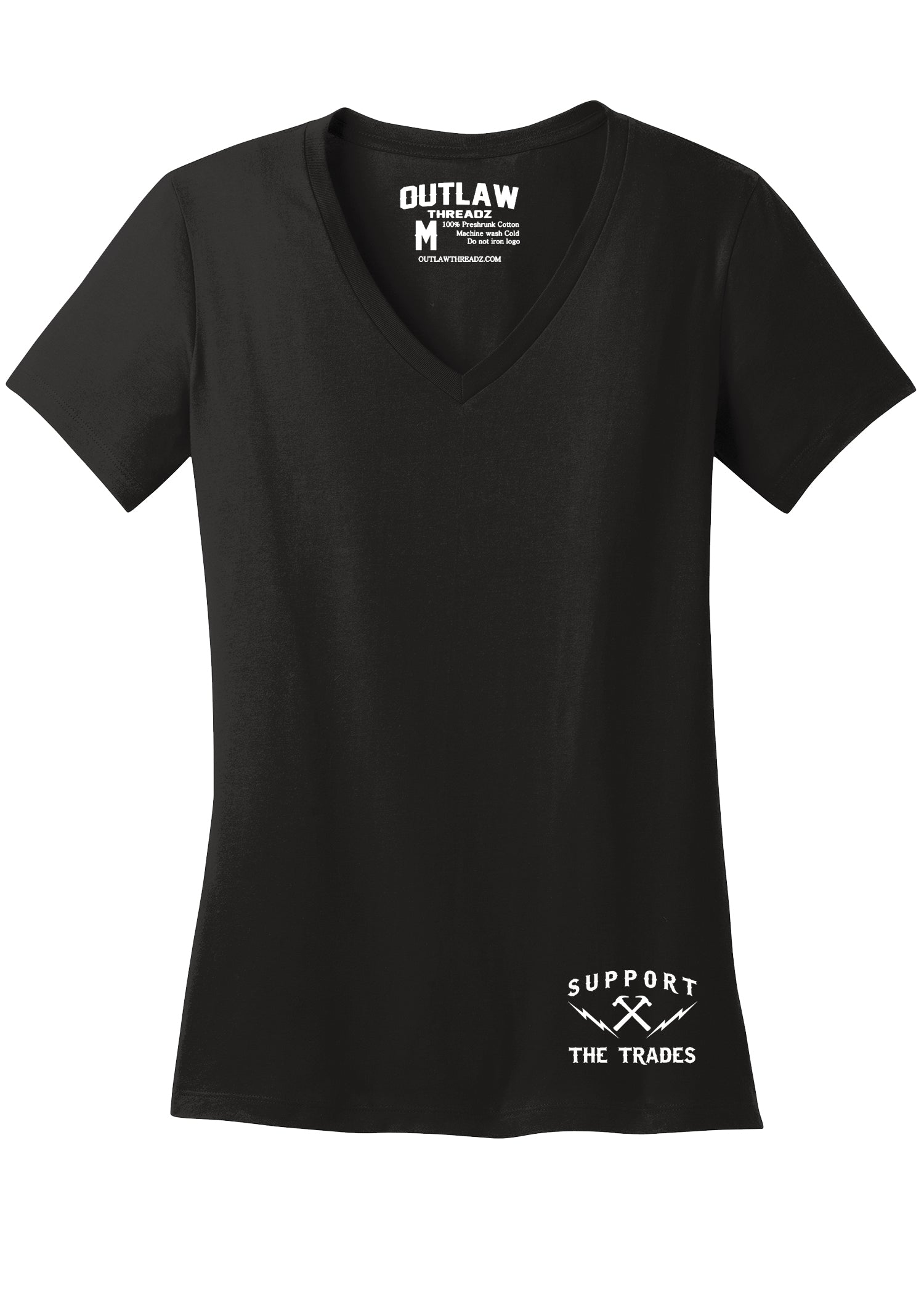 Crazy Ladies Vneck Tshirt
