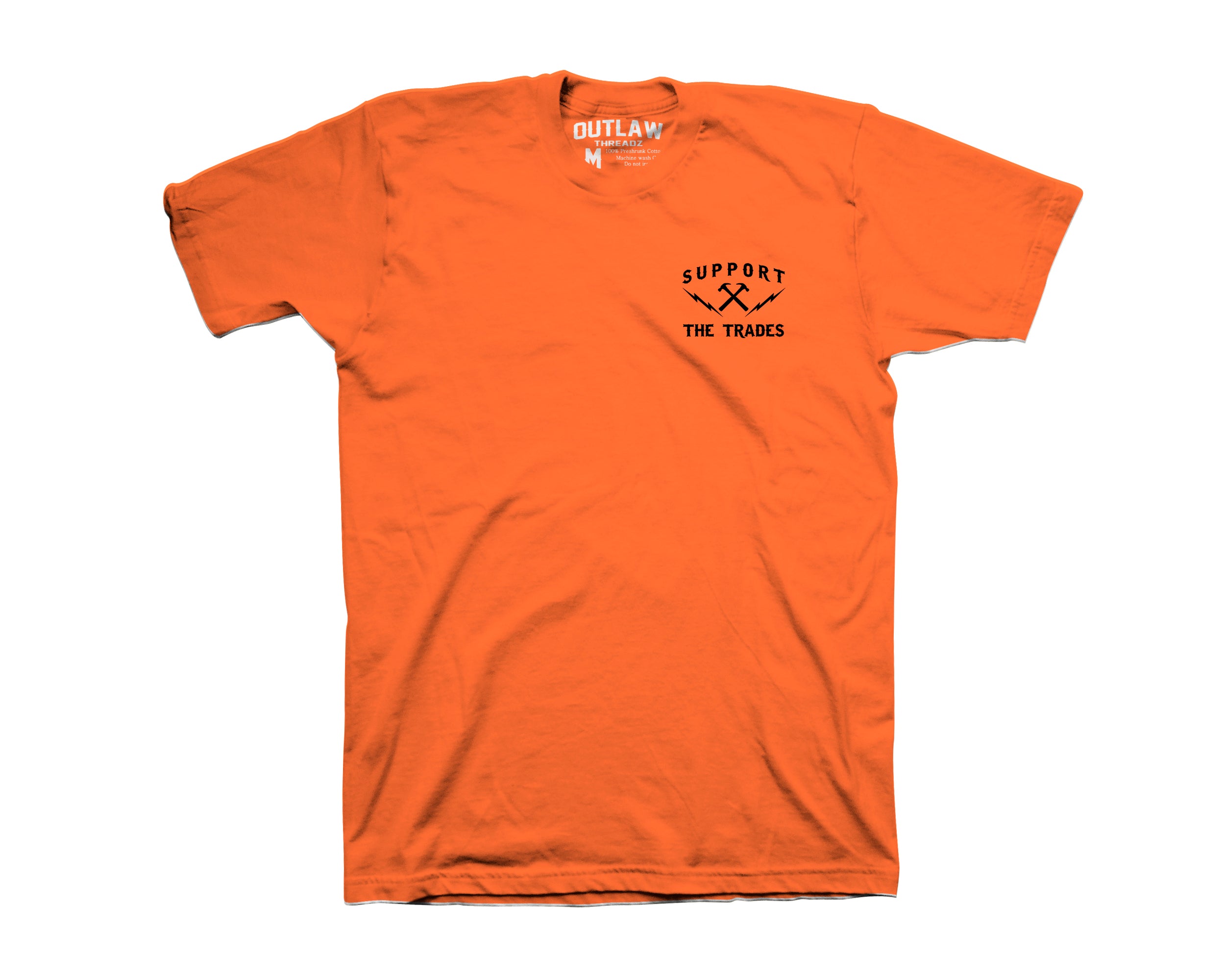 Crazy Orange Mens Tee