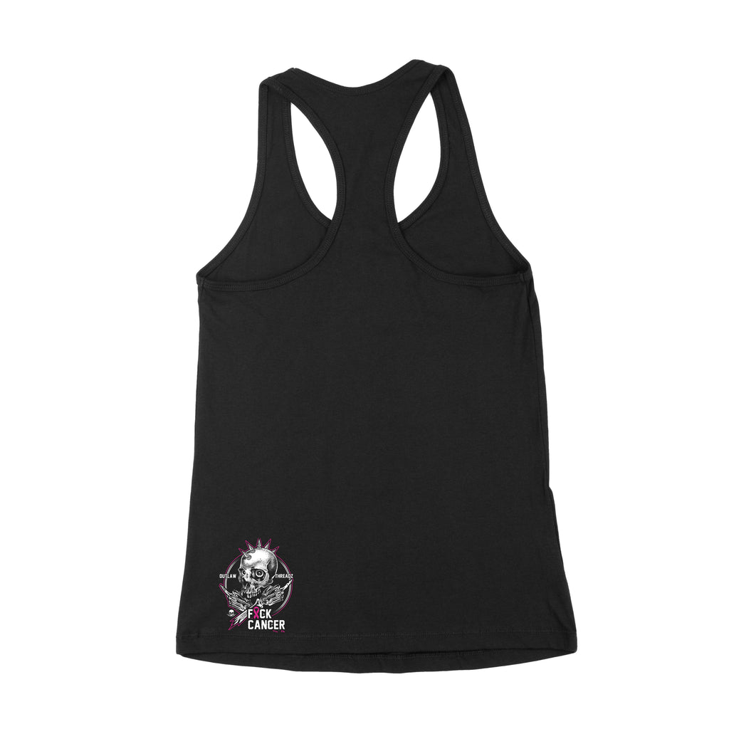 Fuck Cancer Racerback Tank Top