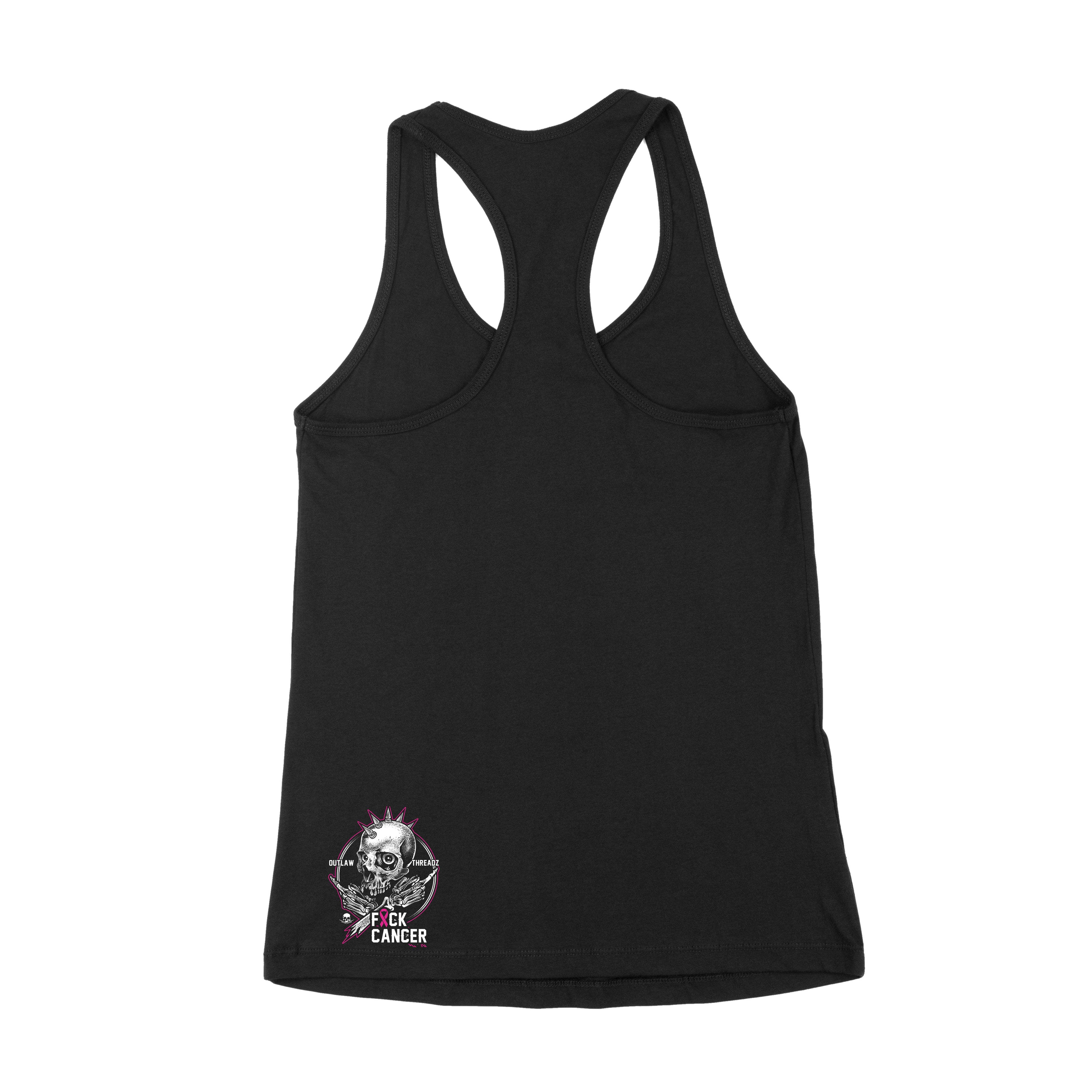Fuck Cancer Racerback Tank Top