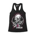 Fuck Cancer Racerback Tank Top