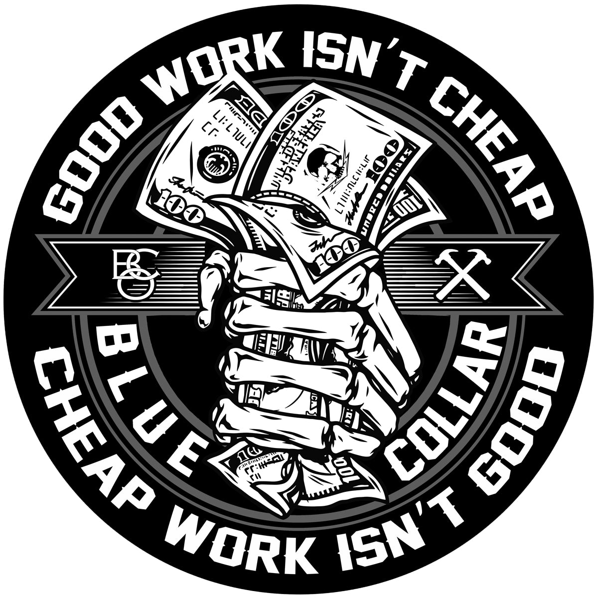 Good Work Decal