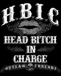 HBIC Decal