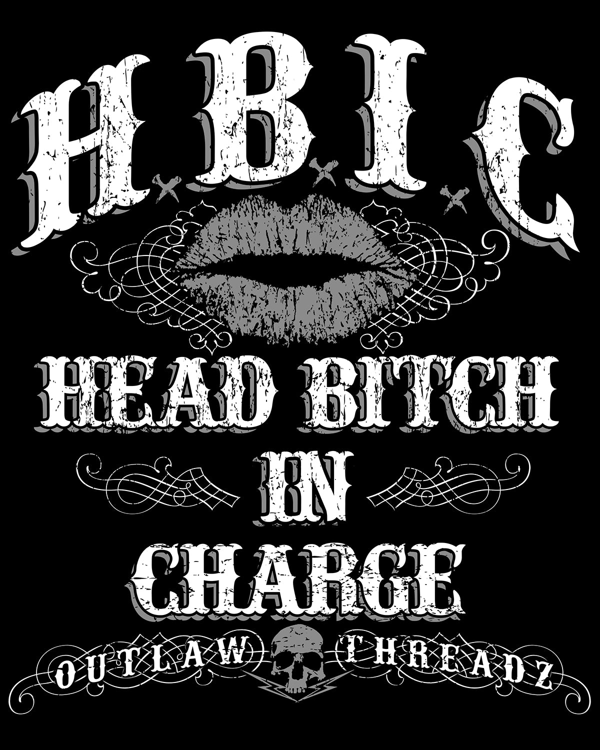 HBIC Decal