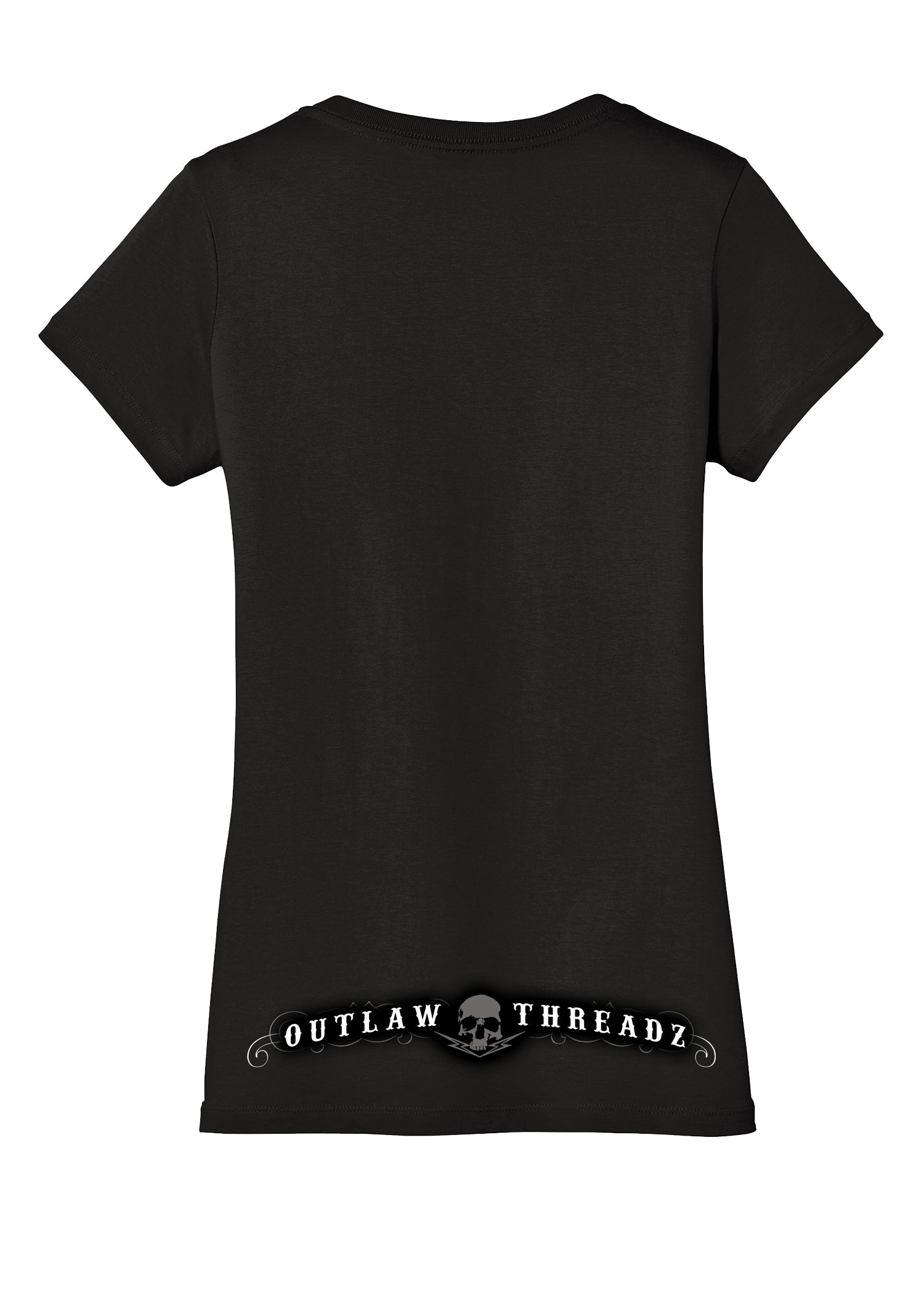 HBIC Ladies Vneck Tshirt