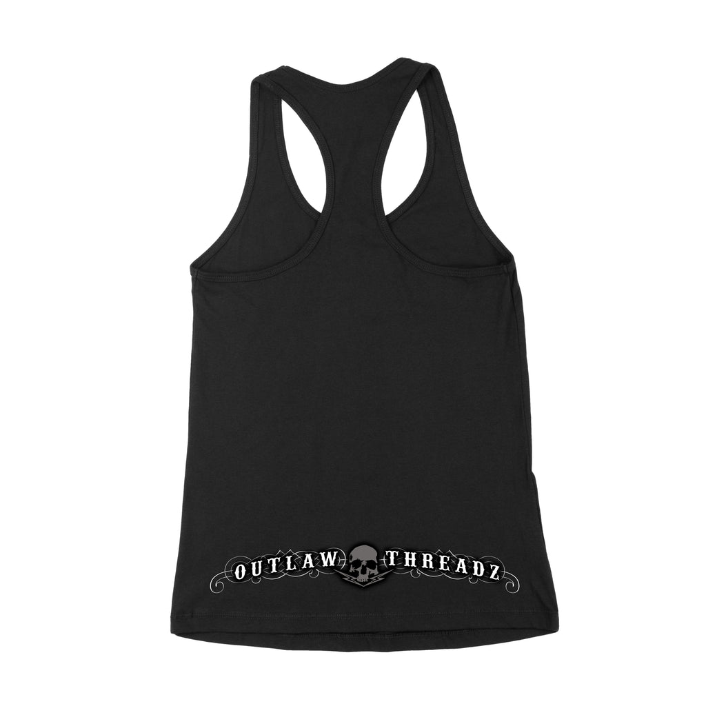 HBIC Ladies Racerback Tank Top