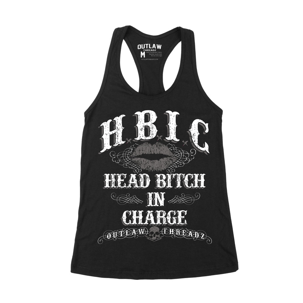 HBIC Ladies Racerback Tank Top