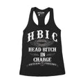 HBIC Ladies Racerback Tank Top