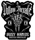 Knucks Decal
