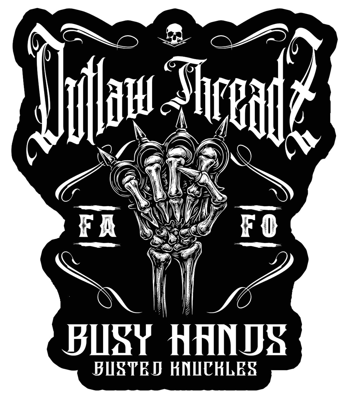 Knucks Decal