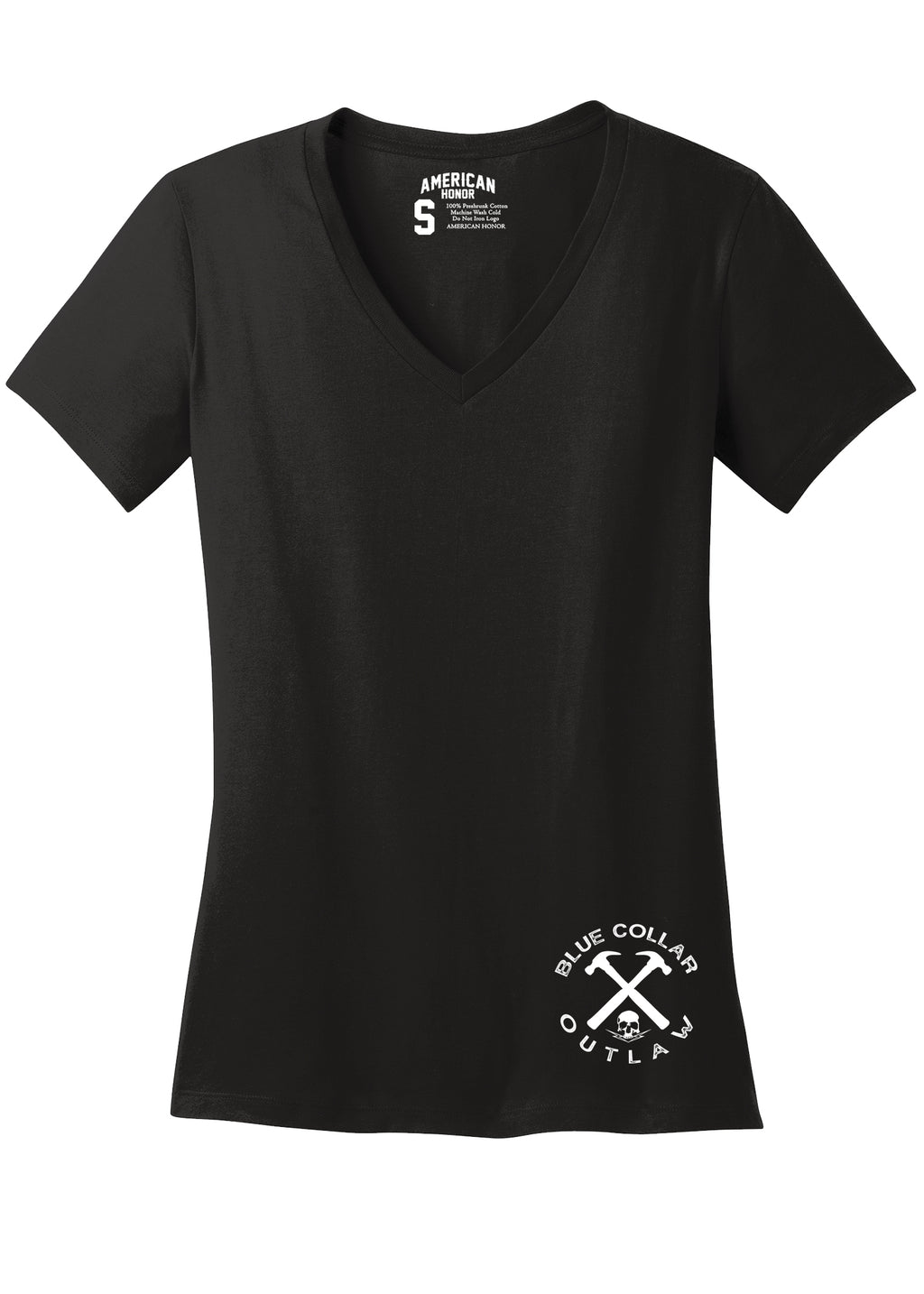 MAD Money Ladies Vneck Tshirt