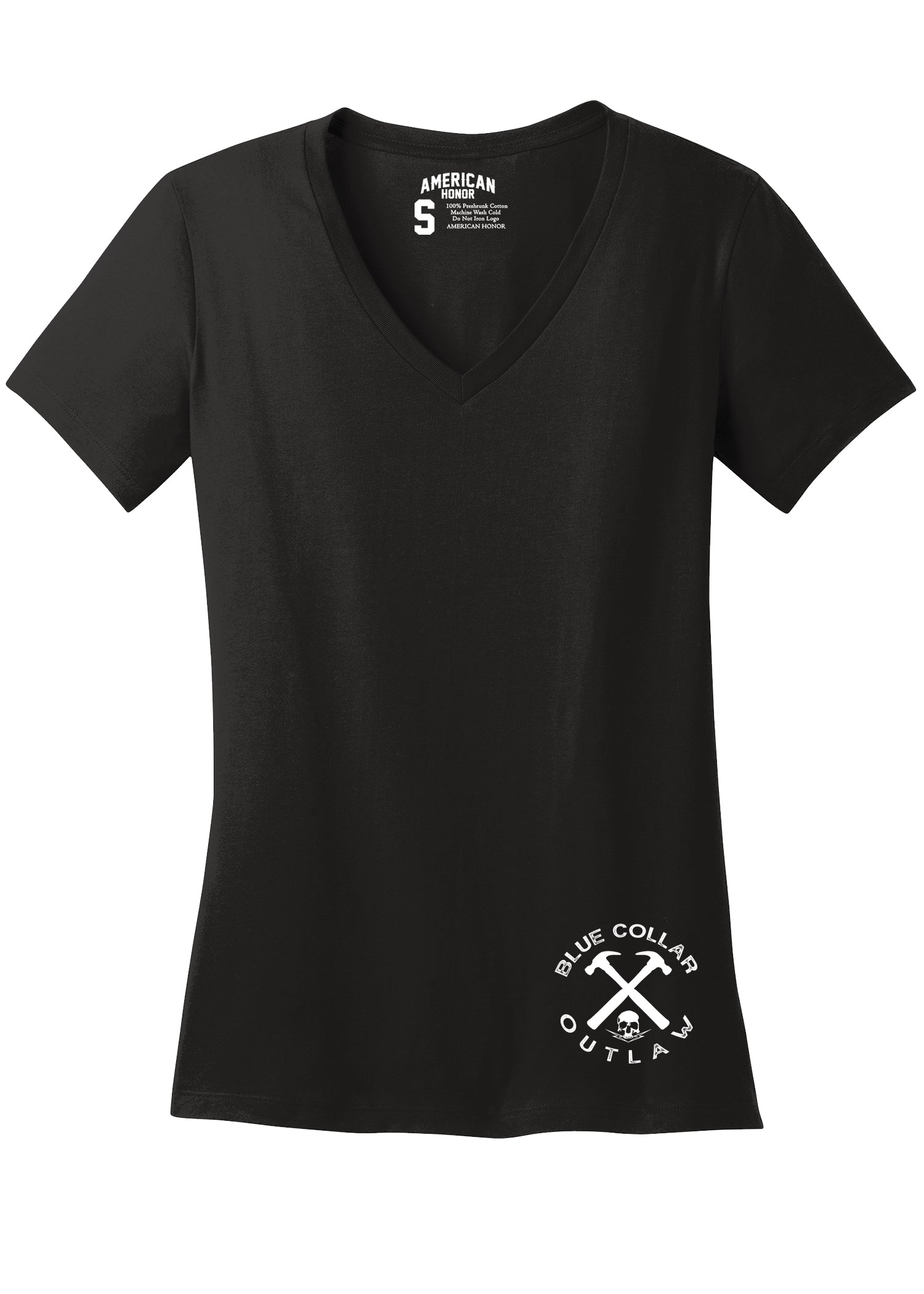 MAD Money Ladies Vneck Tshirt