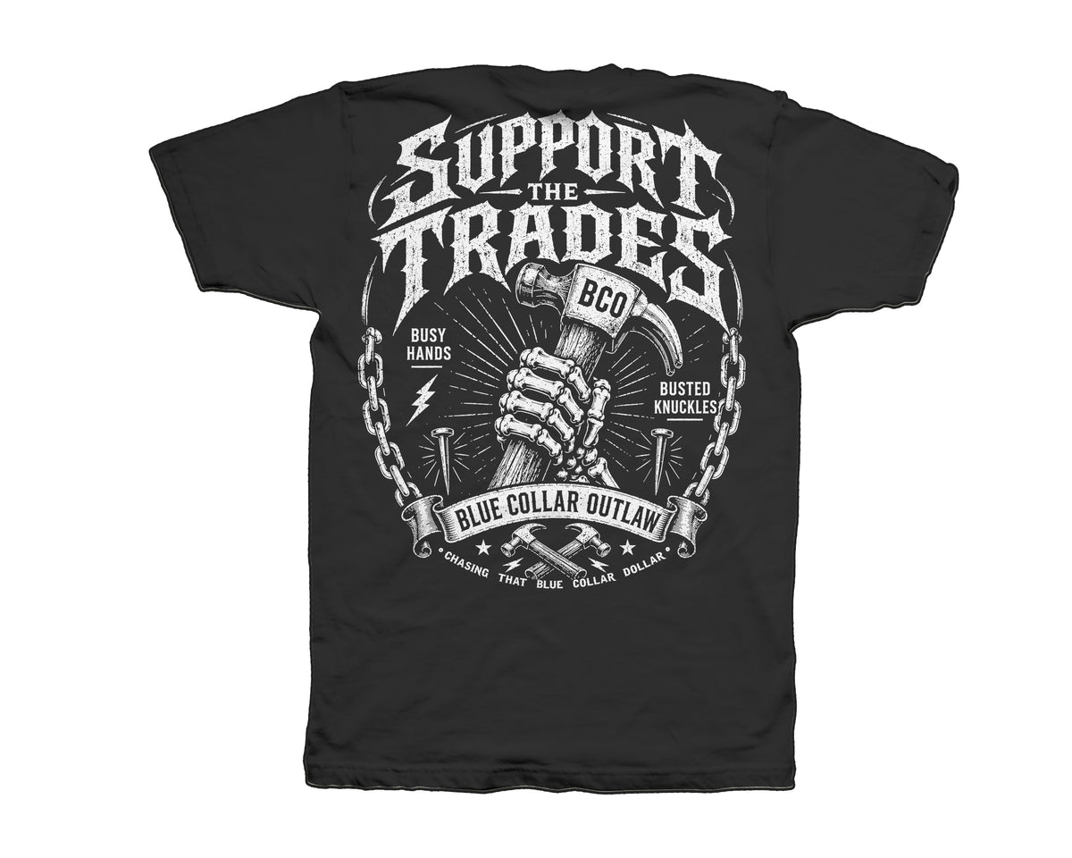 Nailed It Black Tshirt