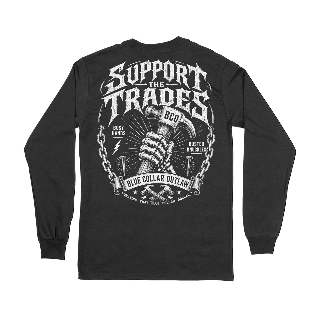 Nailed it Mens Long Sleeve Tshirt