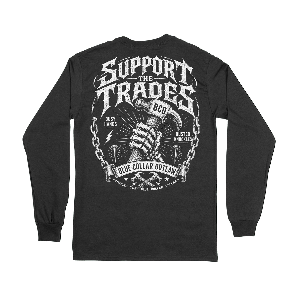 Nailed it Mens Long Sleeve Tshirt