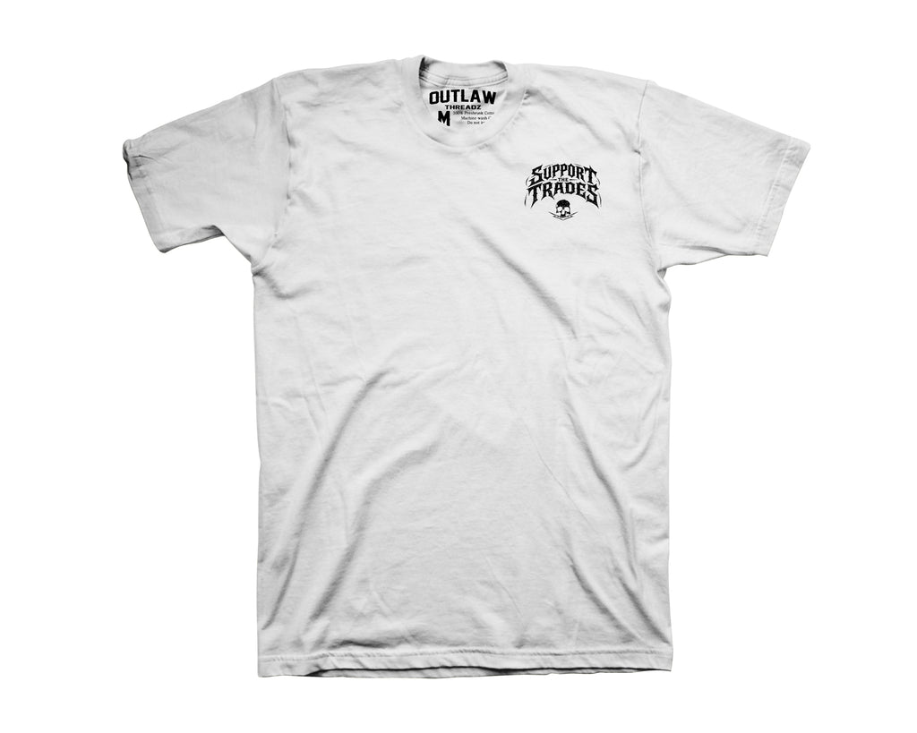 Nailed It White Tshirt