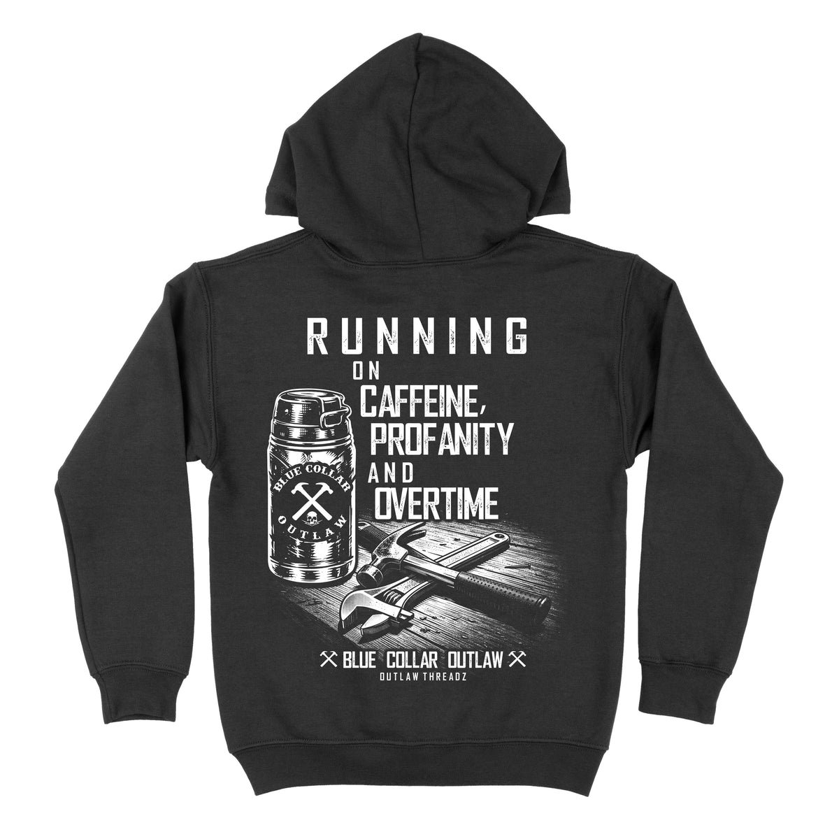Overtime Pullover Hoodie