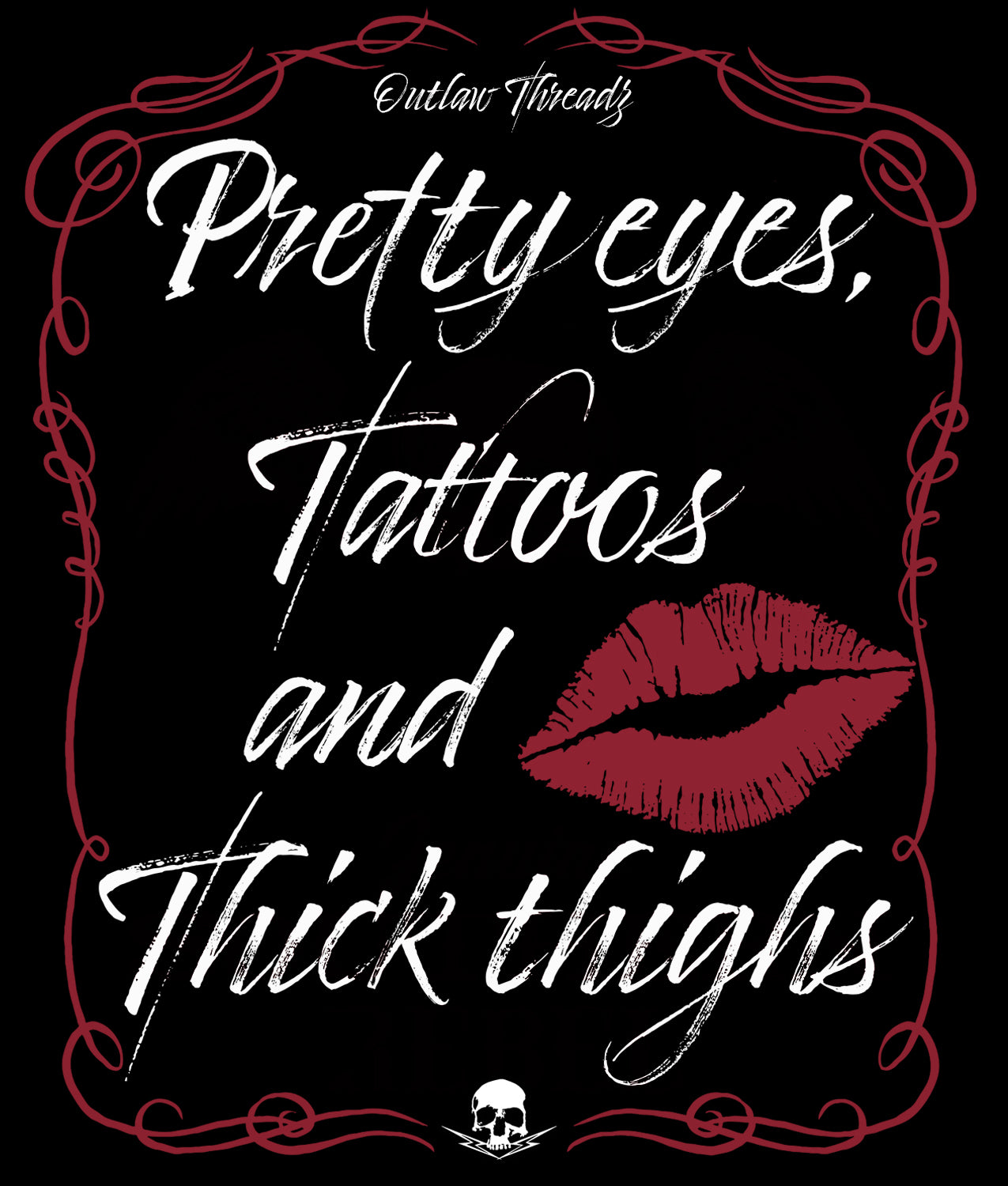 Pretty Eyes Decal