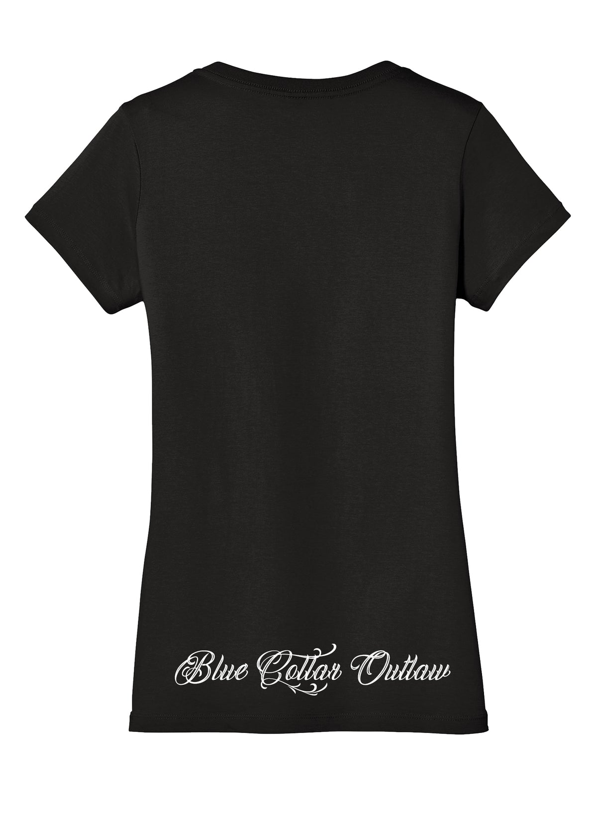 Pretty and Gritty Crew Neck Ladies Tee