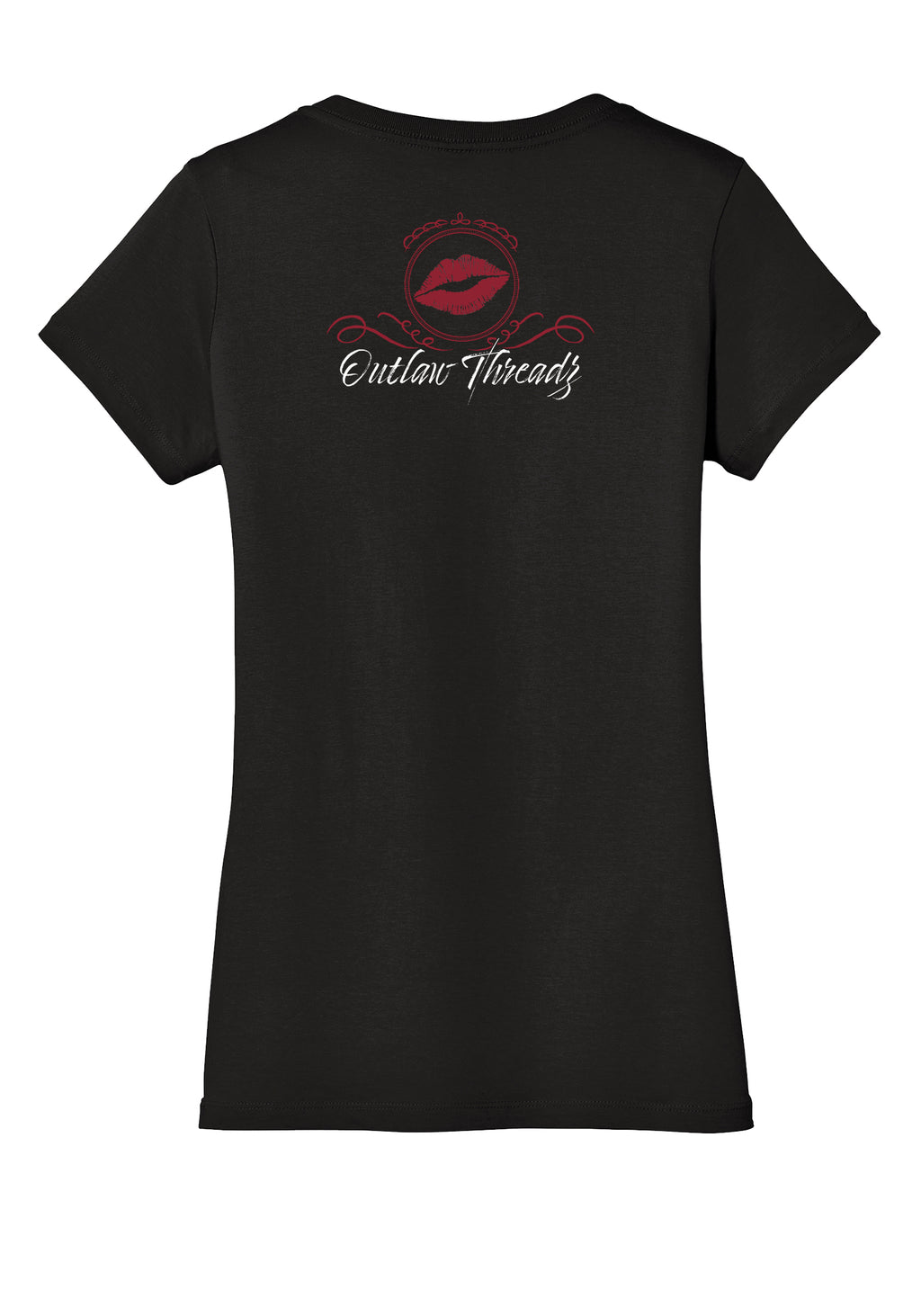 Pretty Eyes Ladies Vneck Tshirt