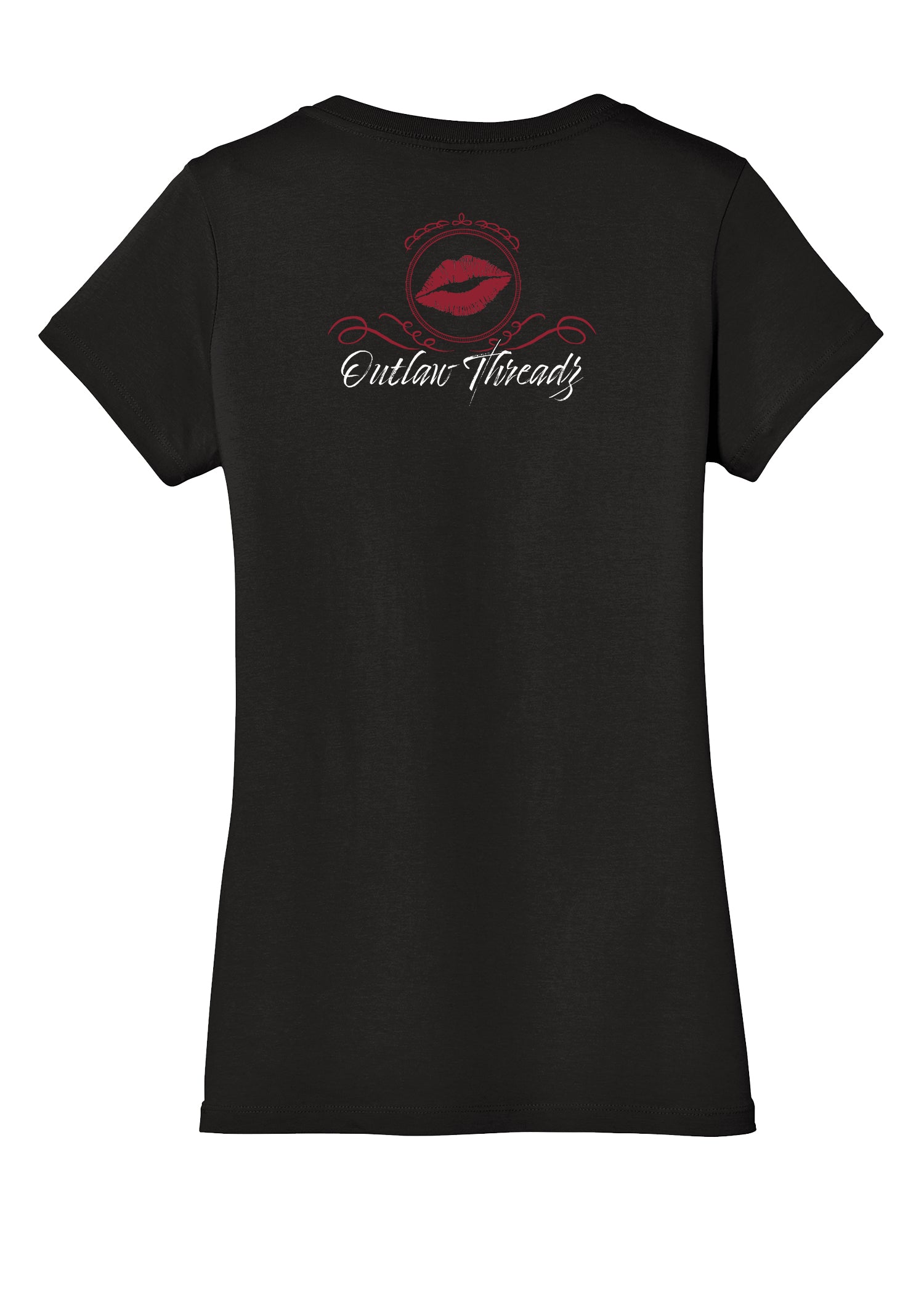 Pretty Eyes Ladies Vneck Tshirt