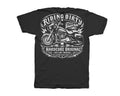 Riding Dirty Mens black Tshirt
