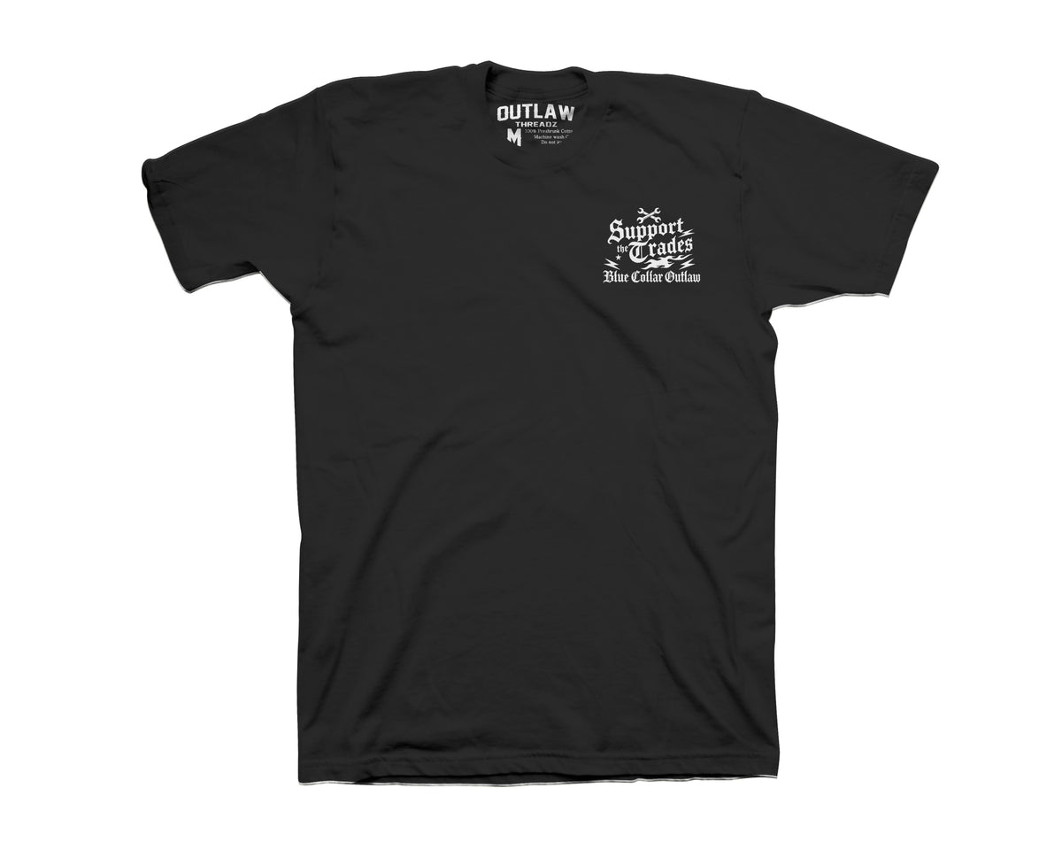 SUP BC Mens Black Tshirt