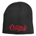 Script Red Skull Cap Beanies