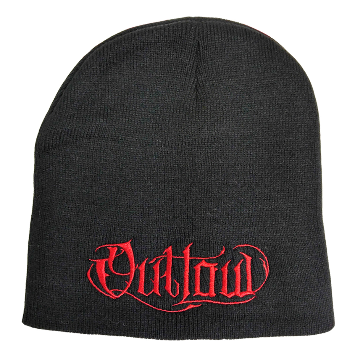 Script Red Skull Cap Beanies