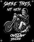 Smoke em Vinyl Banner