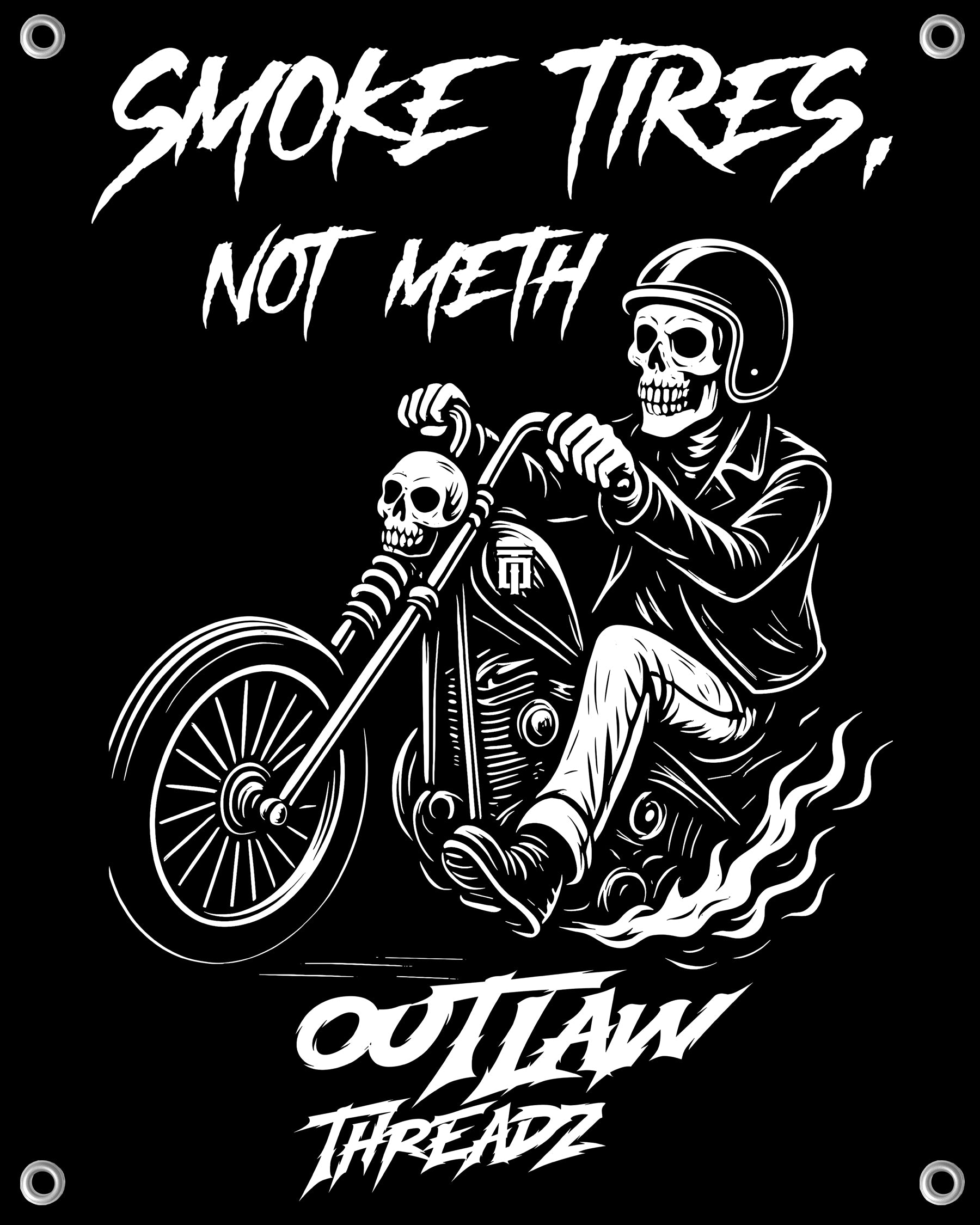 Smoke em Vinyl Banner