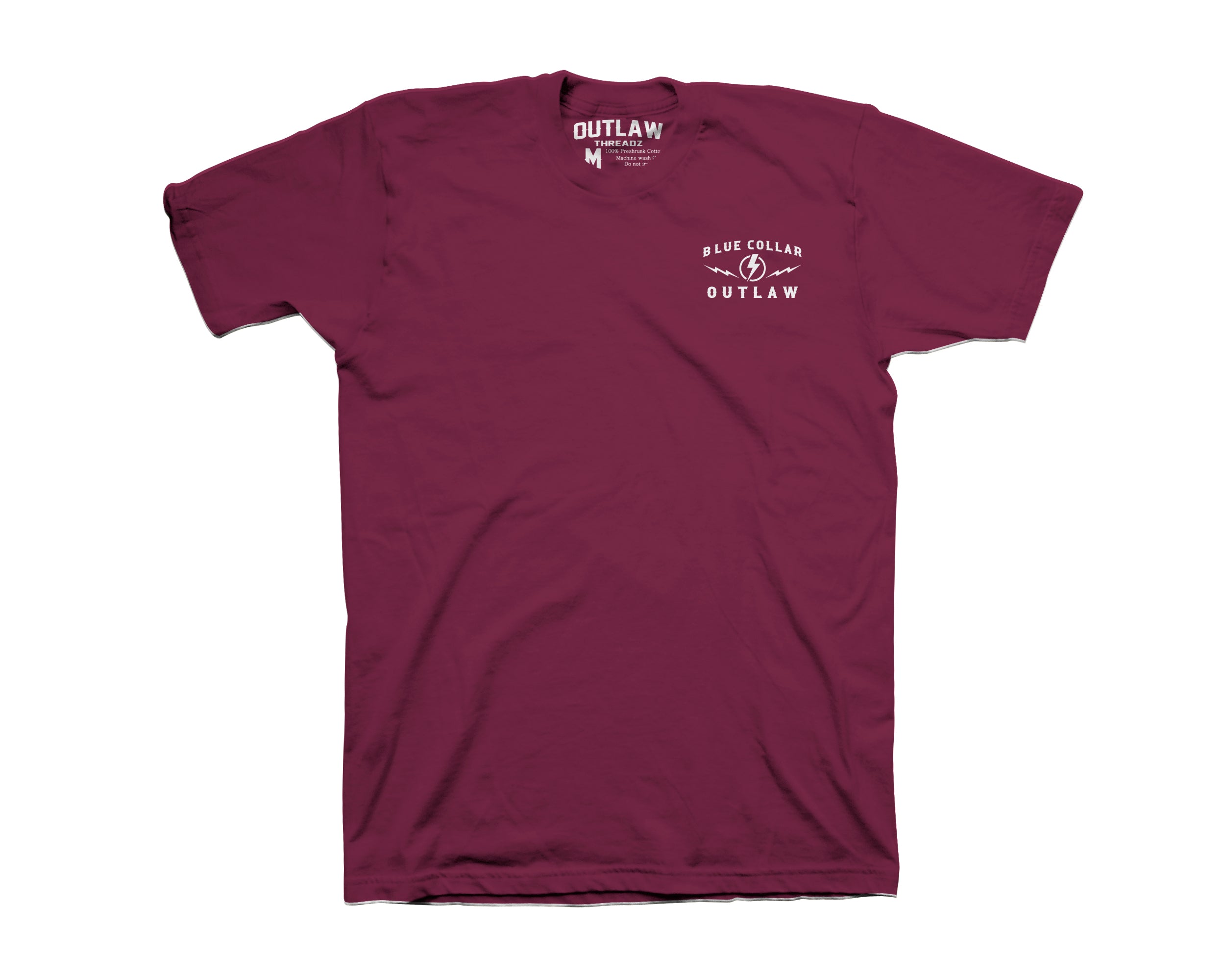 Switches Burgundy Mens Tee