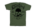Tattoo Military Green Mens Tee