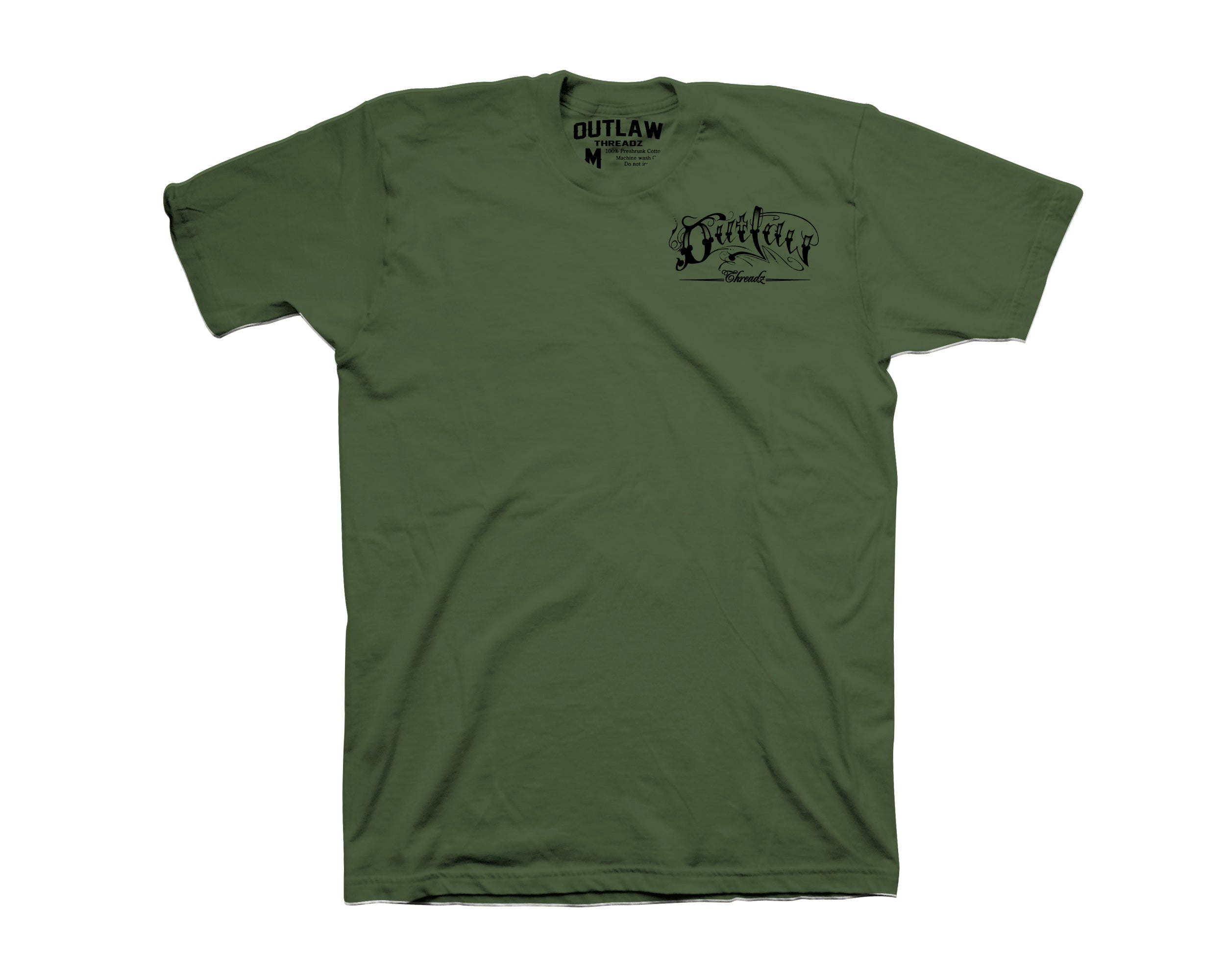 Tattoo Military Green Mens Tee